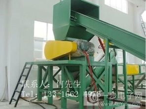 探索高效回收利器 可樂(lè)瓶打料機(jī)與塑料瓶粉碎機(jī)的革新之路